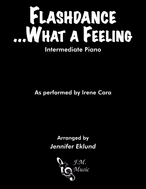 Flashdance...What a Feeling (Intermediate Piano)